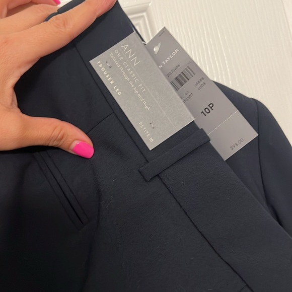 Ann Taylor Navy Suit - Picture 6 of 6